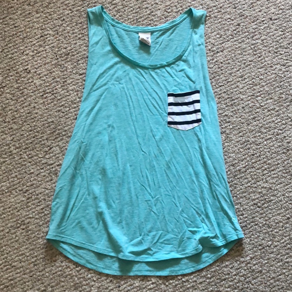 VS Pink Mint Tank
